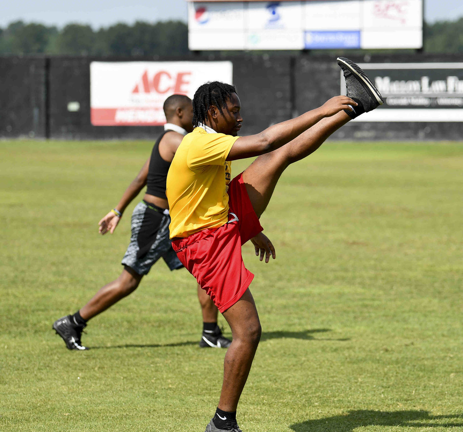 Hartsville High School Spring Practice Event